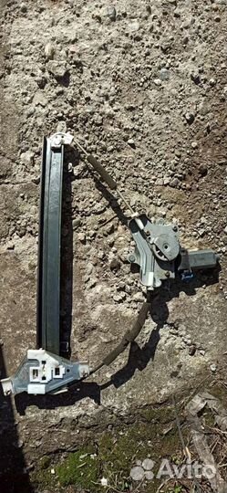 Стеклоподъёмник на водительскую дверь Лачети