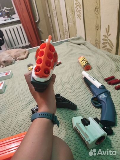 Нëрф дробовик