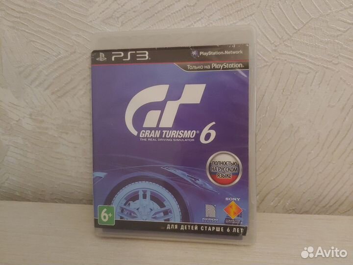 Gran Turismo 6 ps3