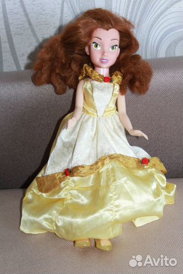 Белль кукла музыкальная