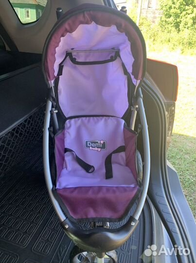 Коляска для куклы складная