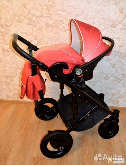 Коляска Zippy tutis pia 3 в 1