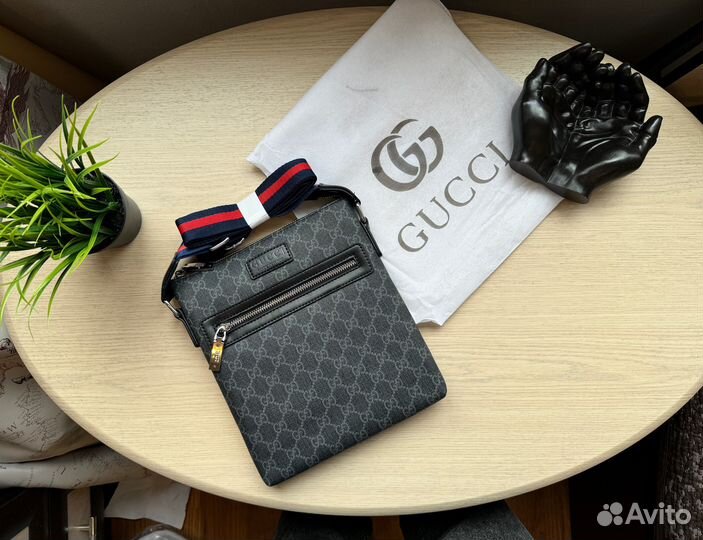 Сумка мужская gucci