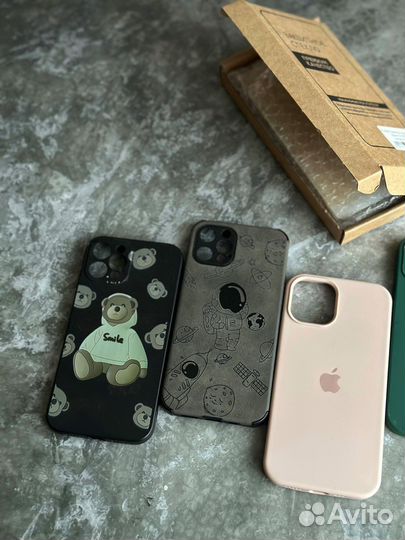 Чехлы набор на iPhone 12 про