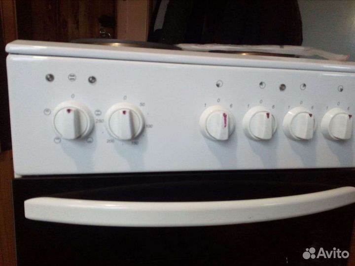 Плита электрическая с духовкой