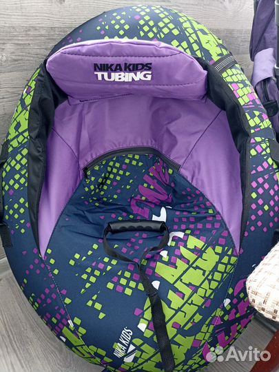 Тюбинг ватрушка детская