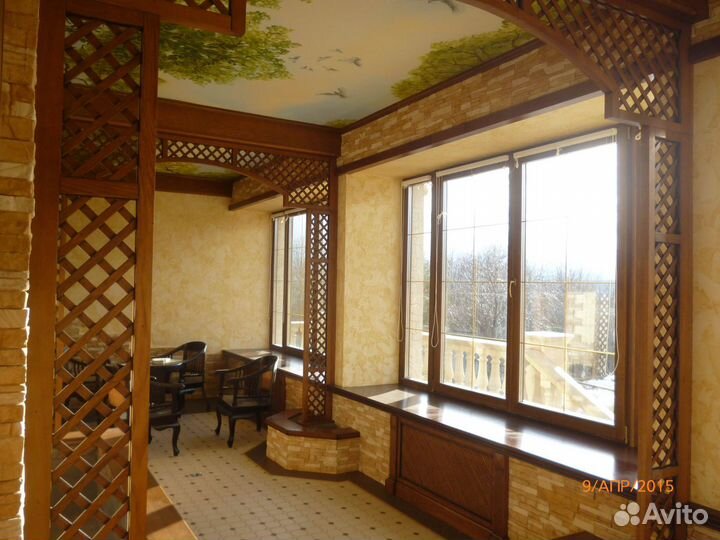 Ремонт домов, квартир, зданий, помещений под ключ