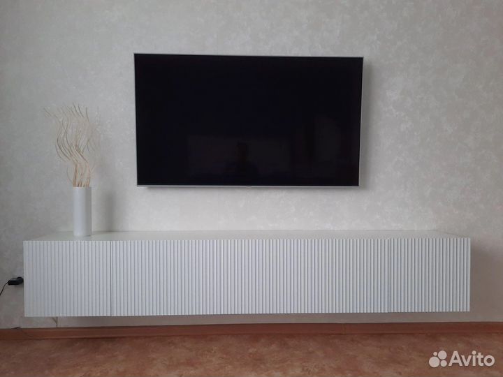 Подвесная тумба под тв