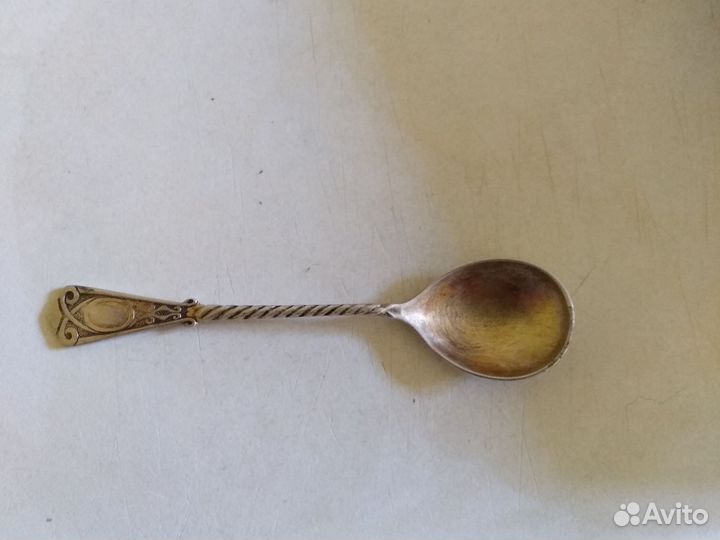 Серебряная ложечка