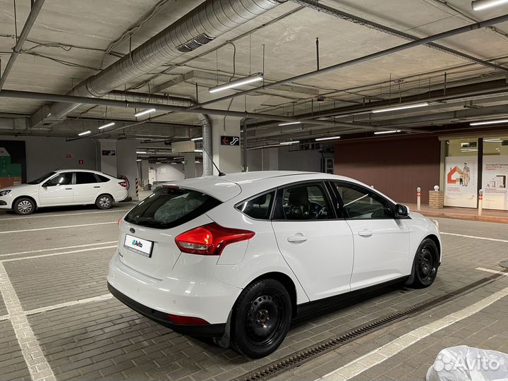 Ford Focus 1.6 МТ, 2016, 81 600 км