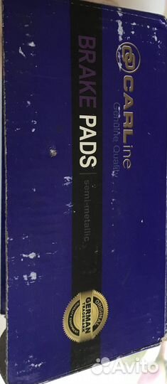 Колодки тормозные дисковые