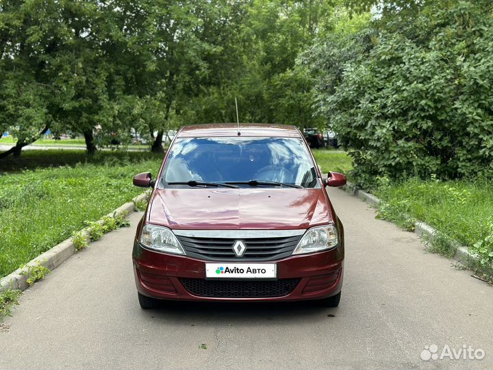 Renault Logan 1.4 МТ, 2011, 200 000 км