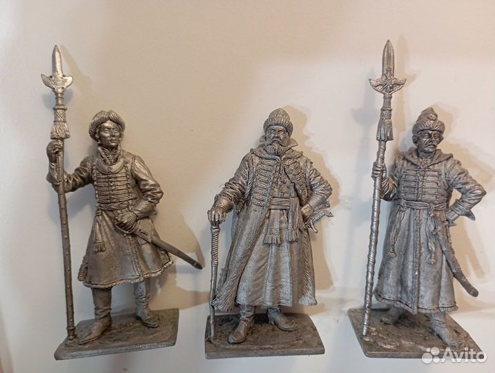 Оловянные солдатики 54мм