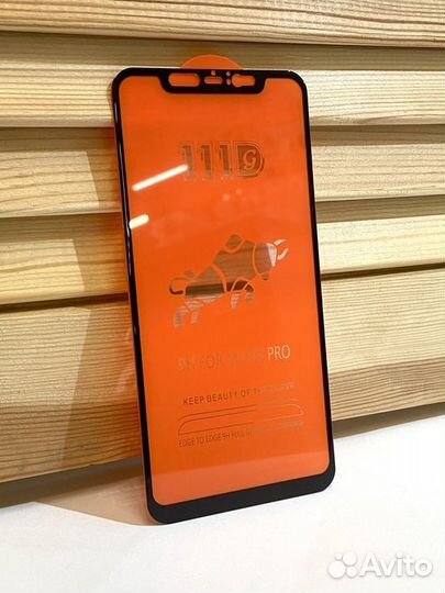 Защитное стекло Xiaomi - Mi8