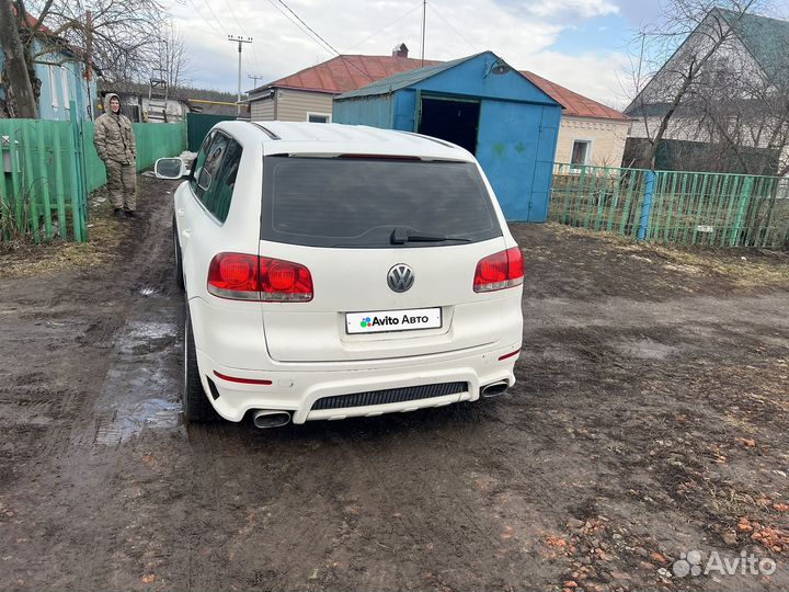 Volkswagen Touareg 2.5 МТ, 2006, 238 000 км