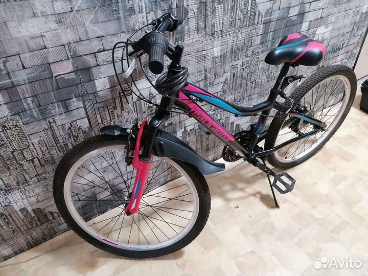 Велосипедblack Aqua Lady V 2471, 24