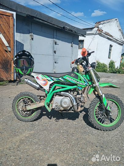 Мотоленд crf 10