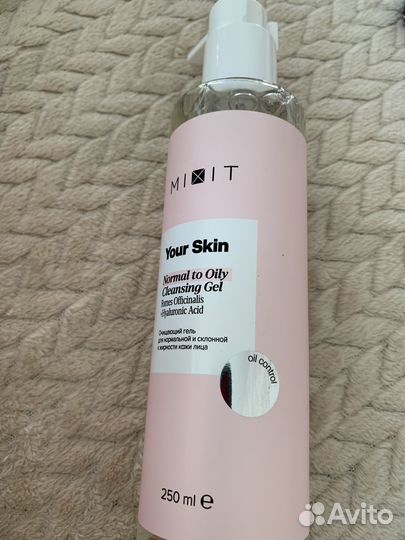 Гель для умывания Миксит новый