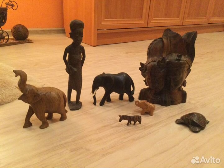Африканские фигуры