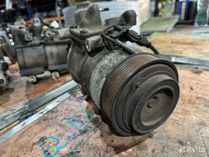 D4CB Компрессор кондиционера на Kia Sorento