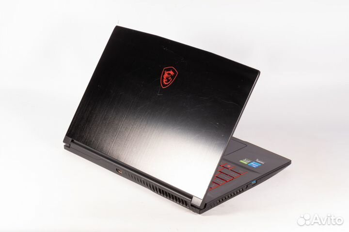 Ноутбук Msi thin gf 63