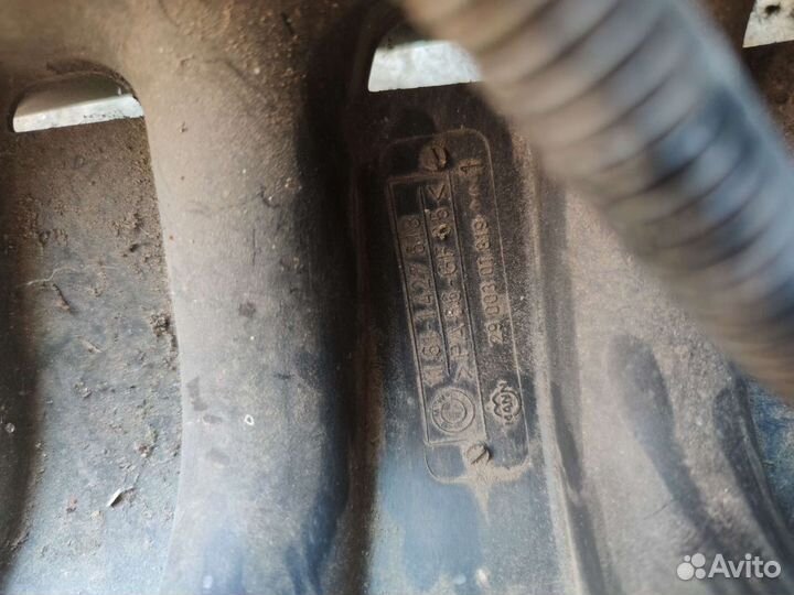 Впускной коллектор bmw e39 m52b20