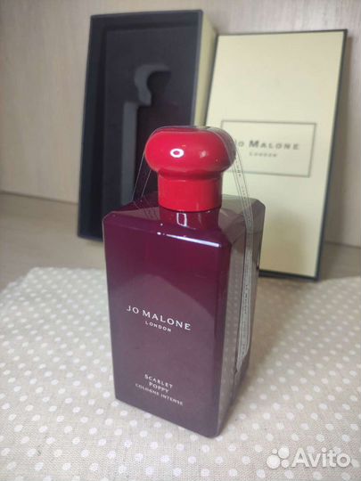 Одеколон Scarlet PoppyCologne Intense