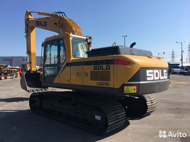 Гусеничный экскаватор SDLG (LGCE) E6210FLC, 2023