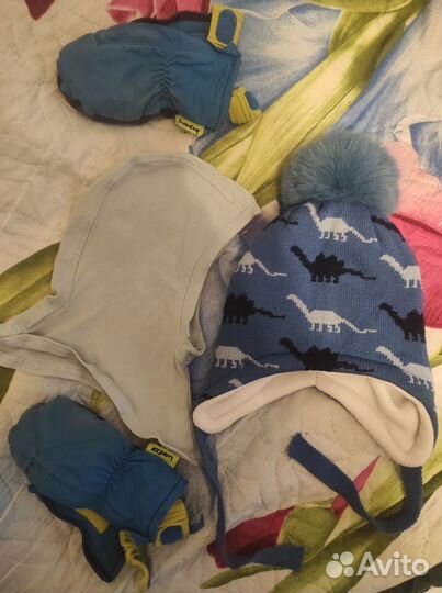 Шапки, краги