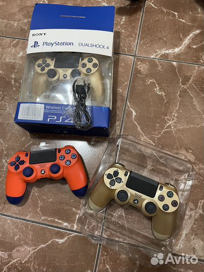 Джойстик sony PS4