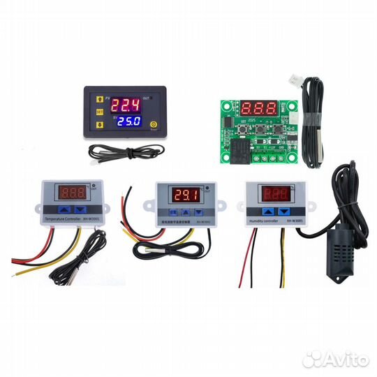 Контроллер температуры XH-W3001