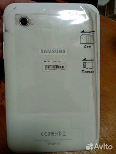 Планшет samsung galaxy tab 2