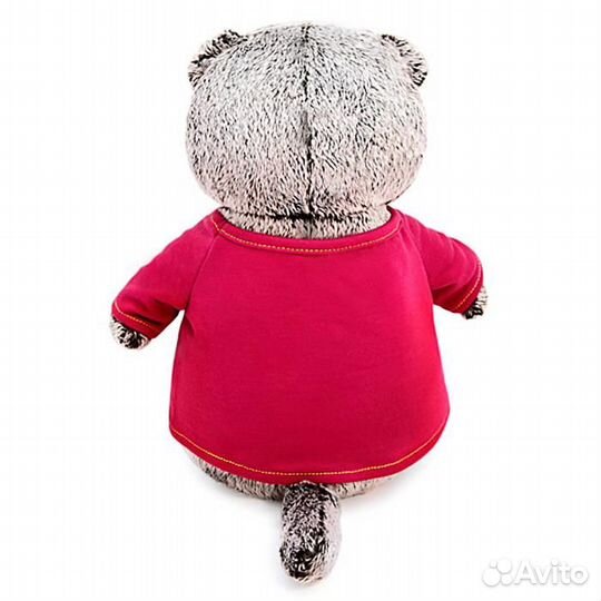 Мягкая игрушка 'Басик' в футболке с принтом 'Тигрё