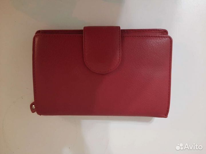 Кошелек женский натуральная кожа