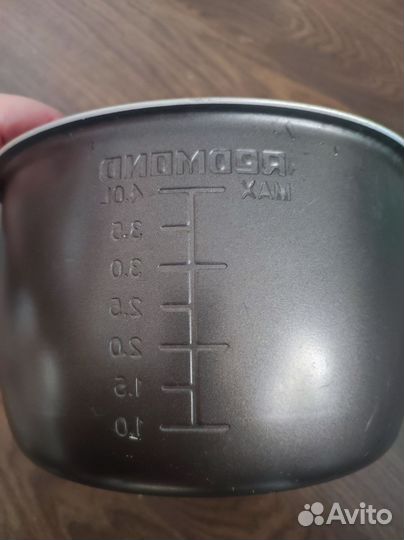 Чаша для мультиварки редмонд