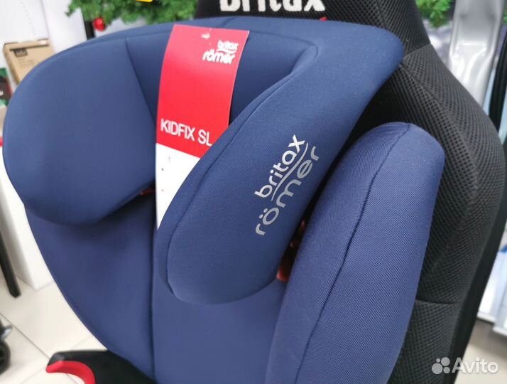 Britax Roemer Kidfix SL, 15-36 кг Black Series Moo