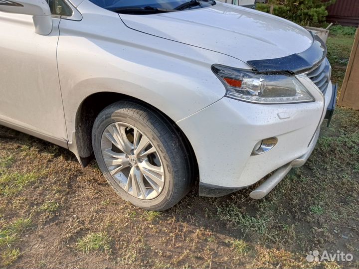 Крыло переднее левое lexus RX270 RX350