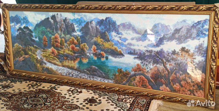 Картины стразами