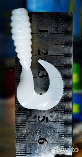 Силиконовый твистер