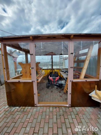 Мягкие, гибкие, жидкие пвх окна