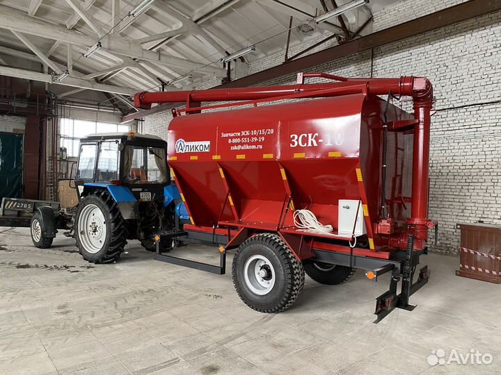 Кормораздатчик Аликом ЗСК-10/ПЗК-10, 2022