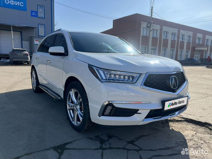 Acura MDX 3.5 AT, 2018, 52 000 км