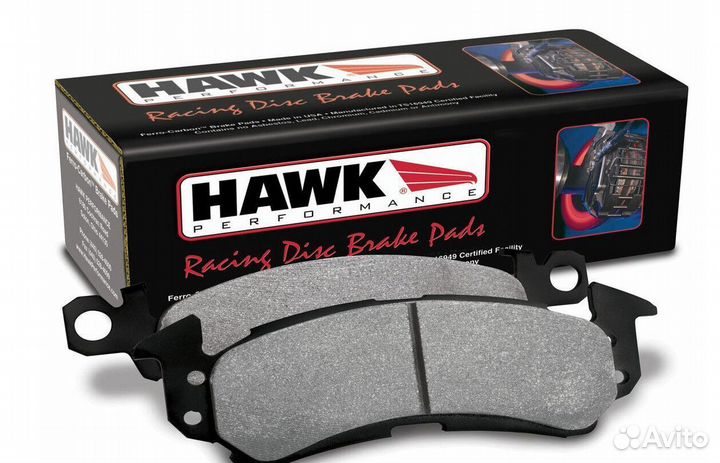 Тормозные колодки зад Subaru Forester