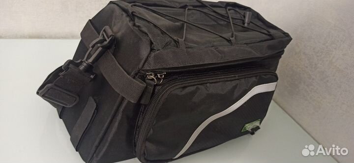 Велосумка на багажник