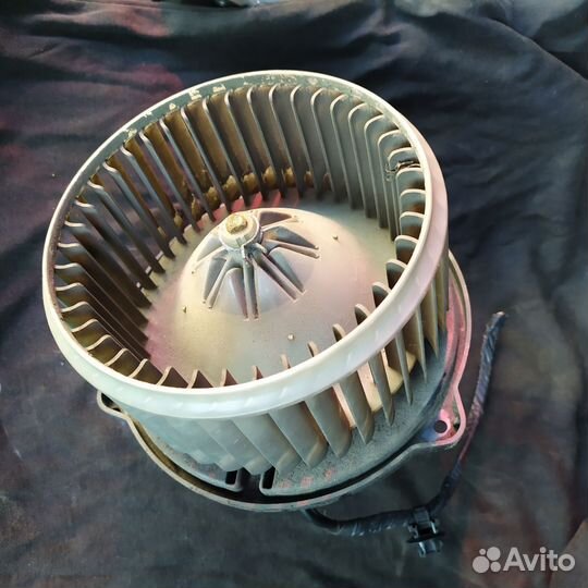 Mitsubishi galant 8 мотор печки