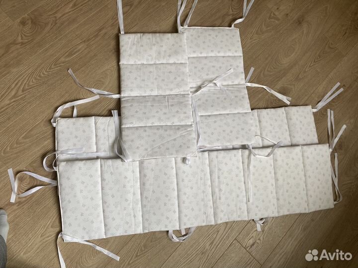 Бортики в детскую кроватку 120*60