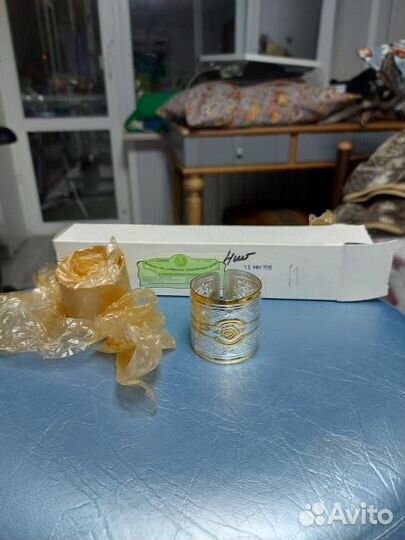 Кольцо салфеток из мельхиора 