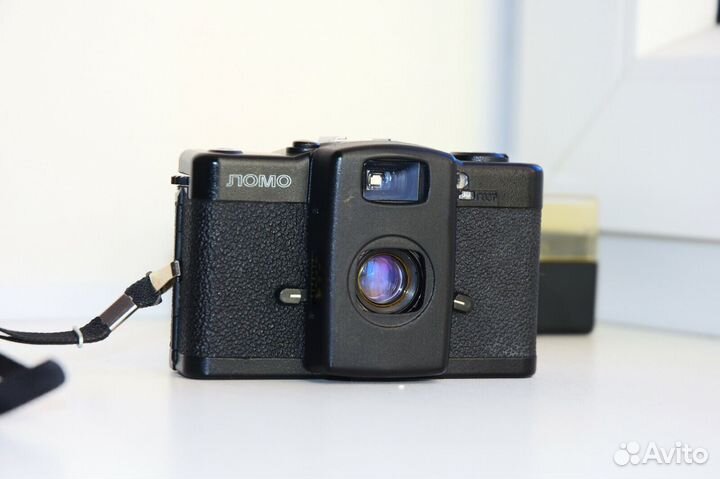 Ломо лк-а редкий пленочный автомат из СССР