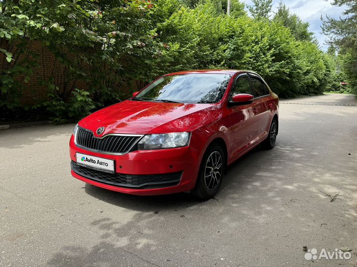 Skoda Rapid 1.6 AT, 2018, 57 638 км