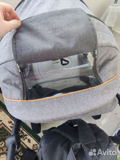 Коляска camarelo Elf